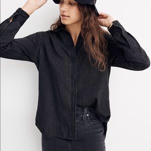 Madewell Medium Boyfriend Shirt